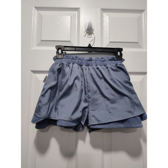 QUEEN OF SPARKLES Foil Heart Skort❤️💜💚💙🩷 10 Med - Picture 5 of 11